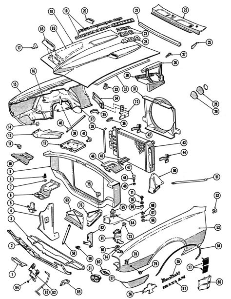 68 firebird sheet metal parts|68 firebird replacement body parts.